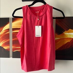 Quince Women's Pink Tank Top